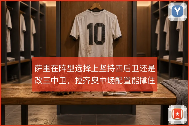 萨里在阵型选择上坚持四后卫还是改三中卫，拉齐奥中场配置能撑住哪一套