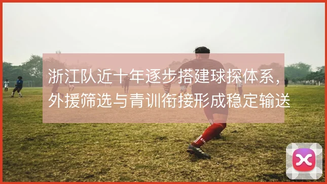 浙江队近十年逐步搭建球探体系，外援筛选与青训衔接形成稳定输送链