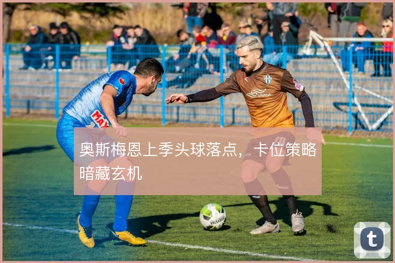 奥斯梅恩上季头球落点，卡位策略暗藏玄机